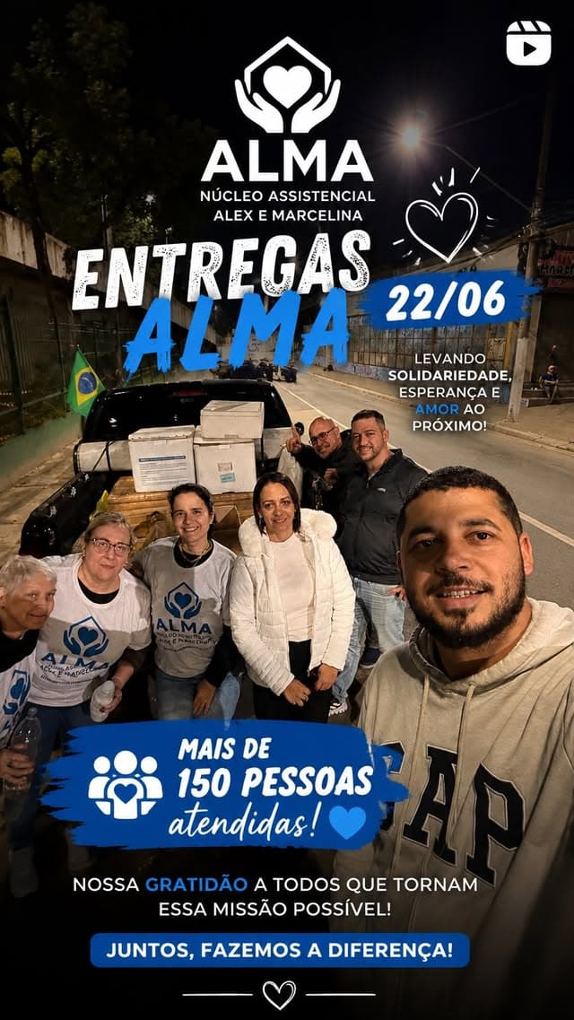 Mais de 150 pessoas atendidas